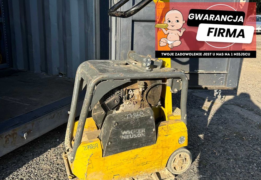 Zagęszczarka Wacker Neuson DPU 2540 – 25kN, diesel, sprawna