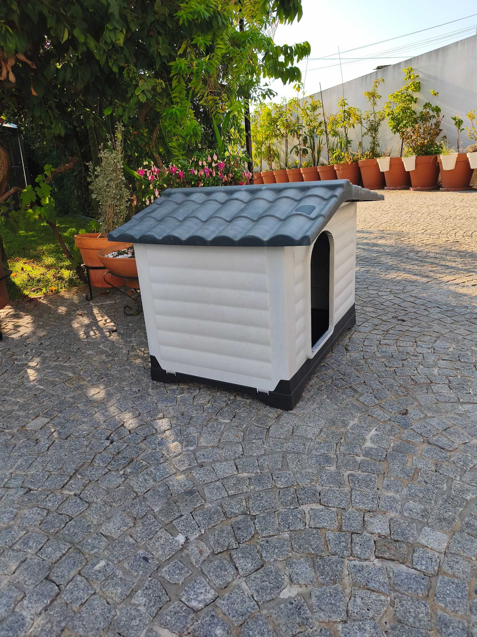 Casota para cães pequeno a médio