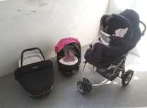 Trio de Carrinho da bebecar