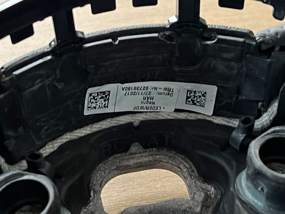 Kierownica + gałka Audi A3 sline s-line 8v lift A4 A5