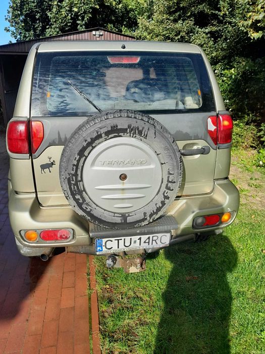 Nissan Terrano 2,7d 2003r.