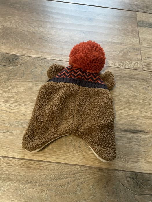 Czapeczki zimowe cieple r.52 2-3 latka
