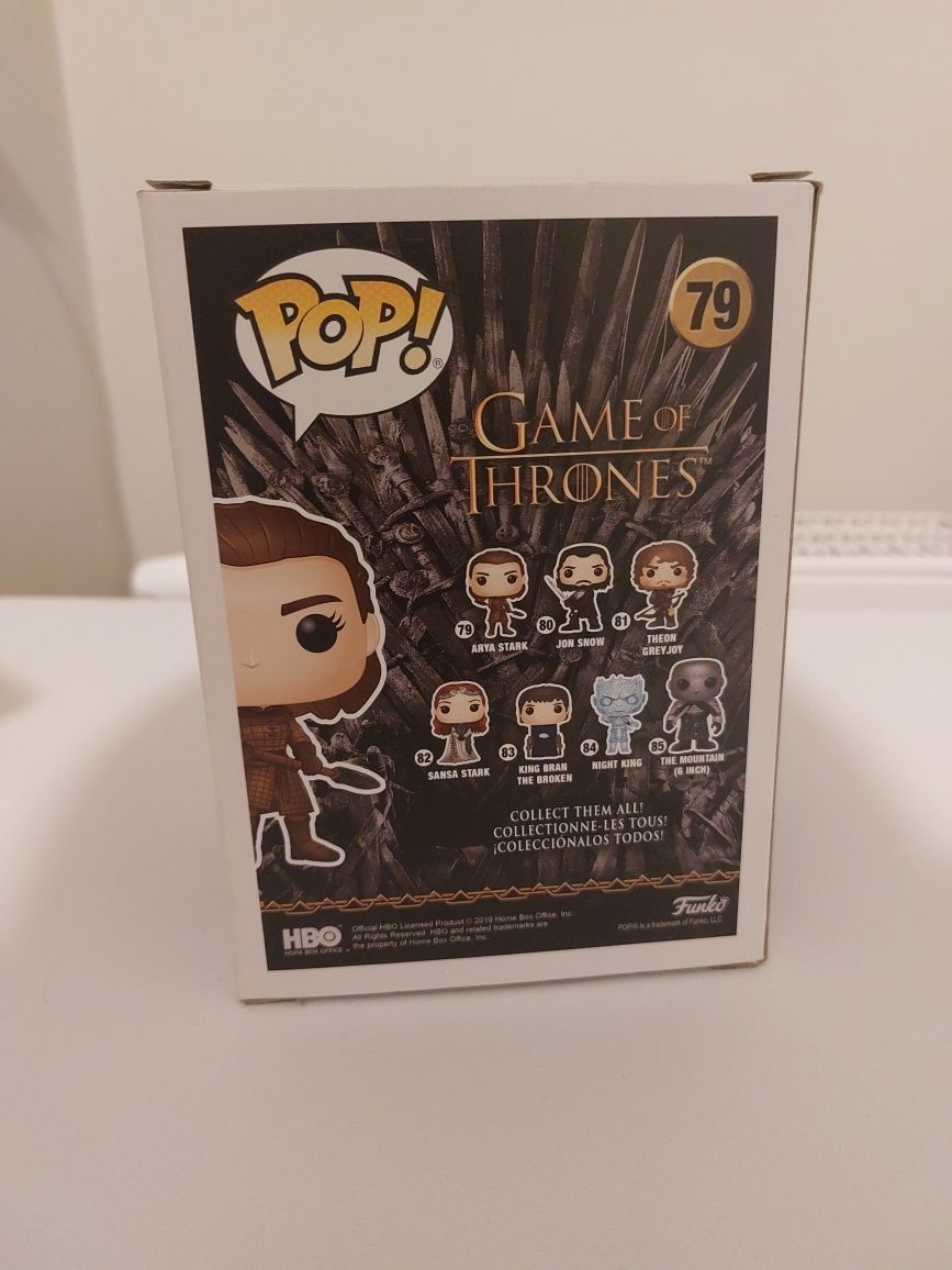 Figurka Funko Pop Arya Stark Game of Thrones 79