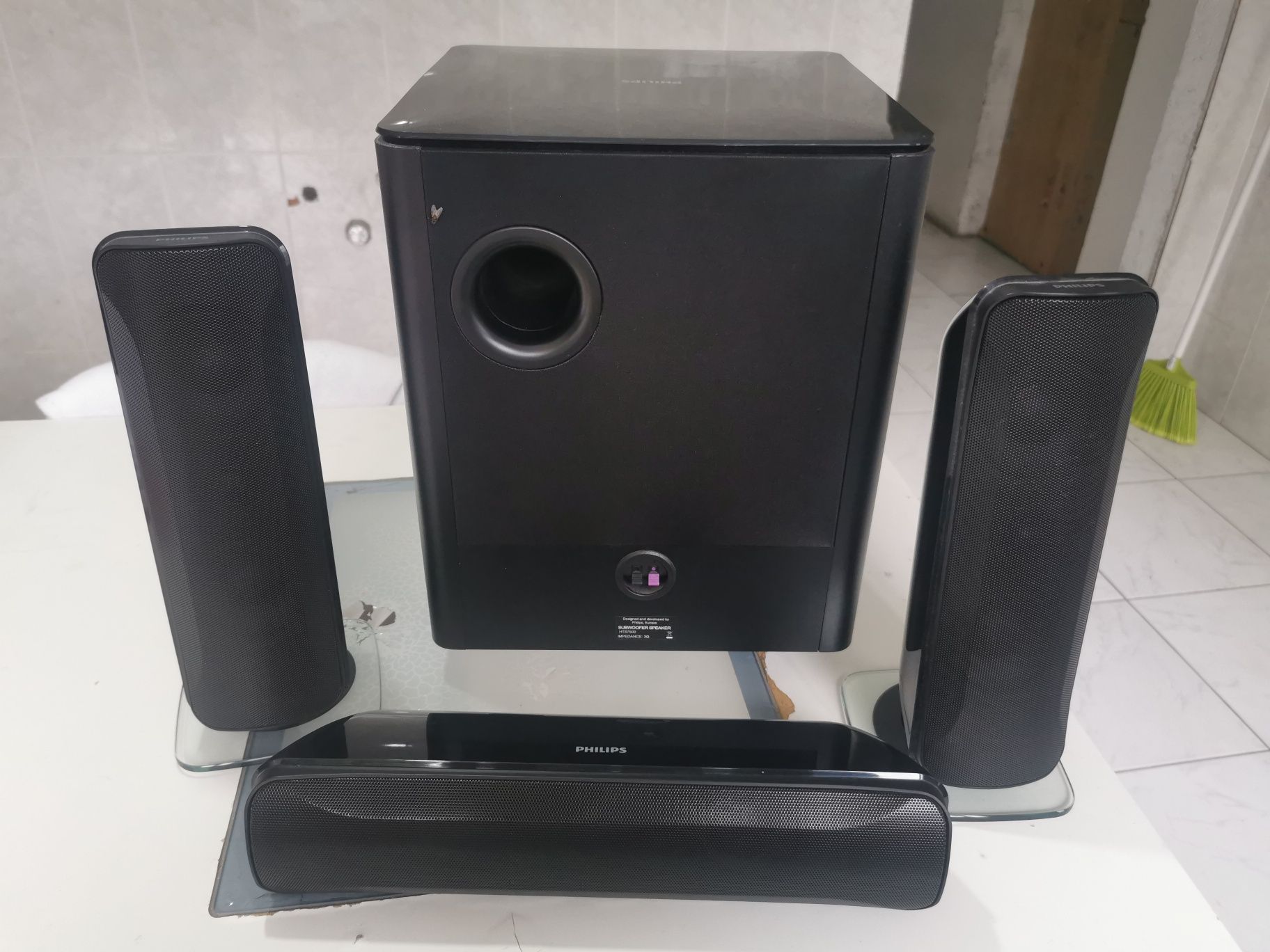 6 colunas Philips novas