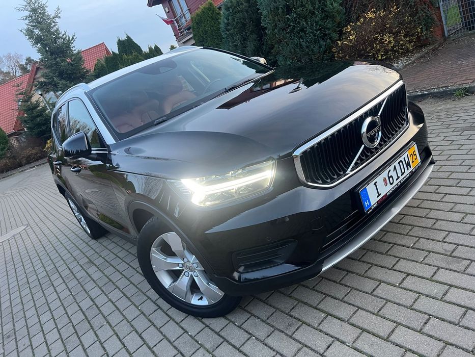 Volvo XC 40 Kamera 360 El Fotele ASO Harman Full opcja Bez wkładu