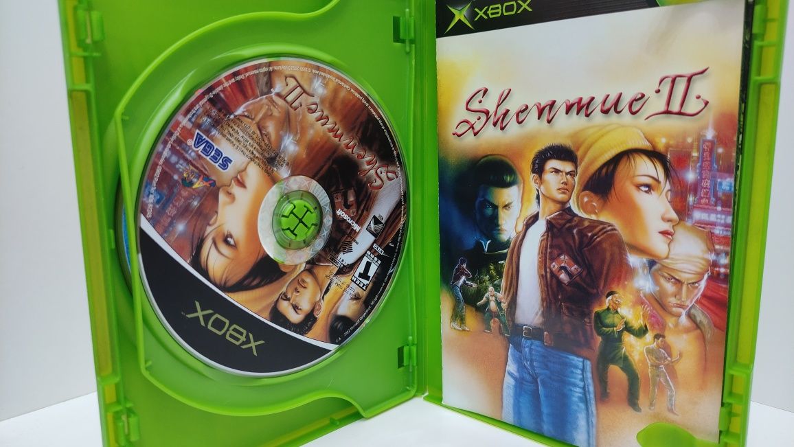 Shenmue II Xbox Classic SEGA NTSC