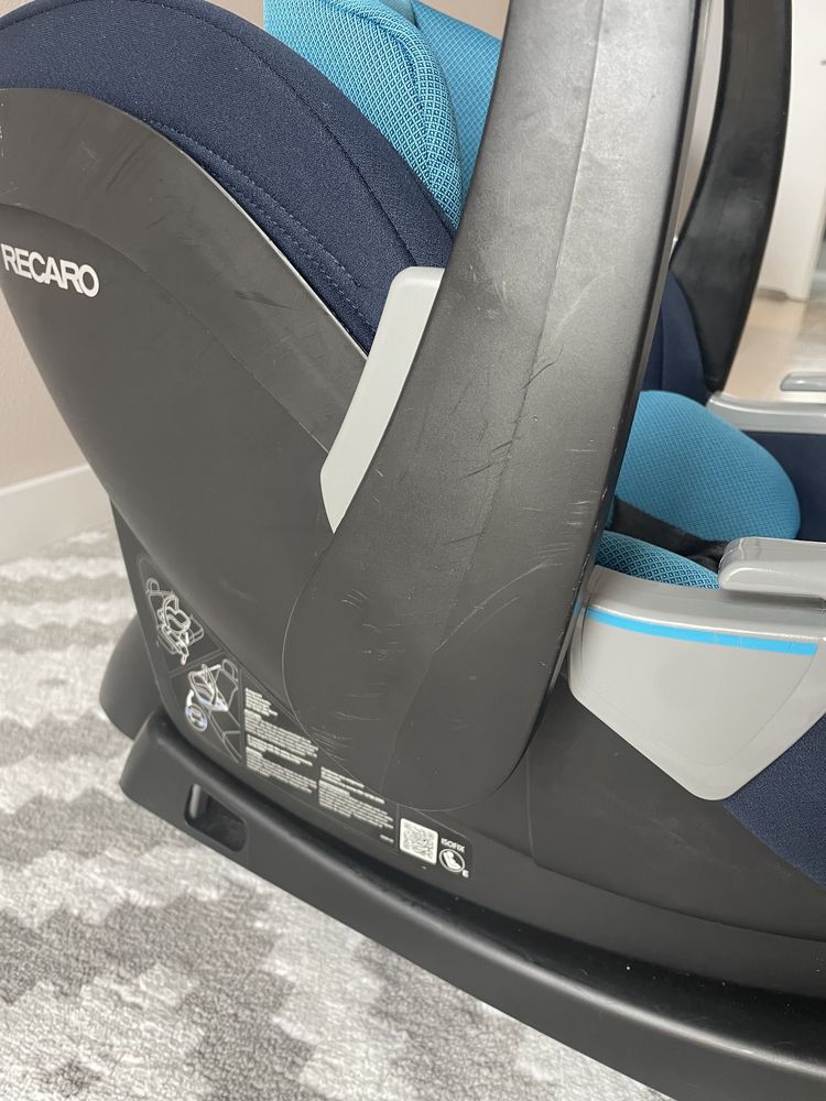 Recaro Privia Evo Fotelik samochodowy