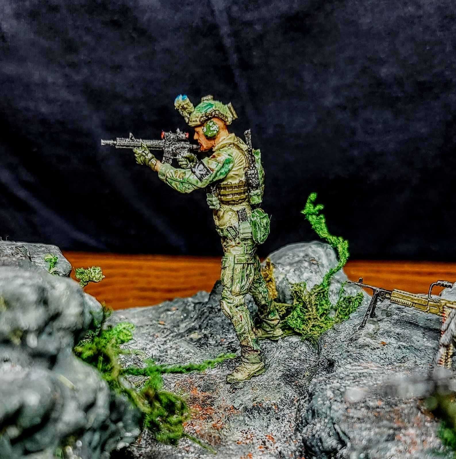 Диорама 1:35 " SEAL TEAM Aftermath"