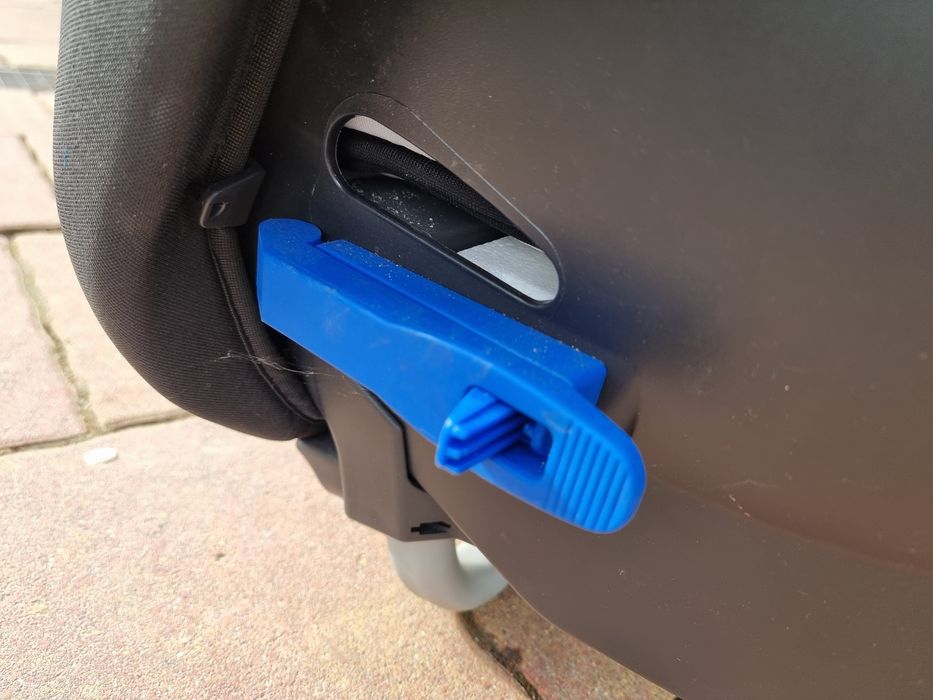 Fotelik tyłem 9-25kg Britax Romer Max Way Plus na Pasy bez isofix 9msc