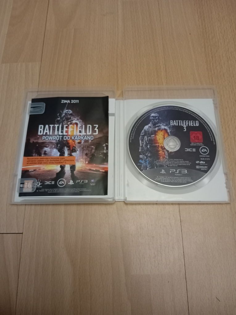 Gra battlefield 3 ps3