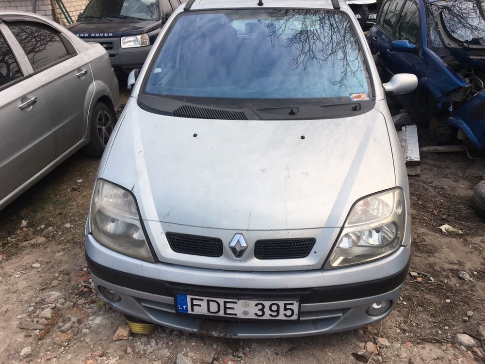 Разбо Разборка Renault Scenic 1.9 1.6- 2.0 бензин Акпп