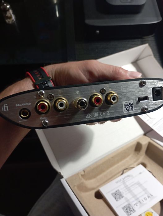 Phono zen mm/mc como novo