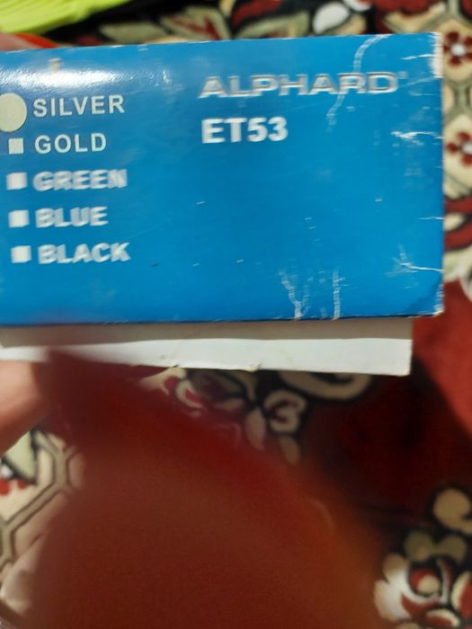 Микрофон ALPHARD ET53