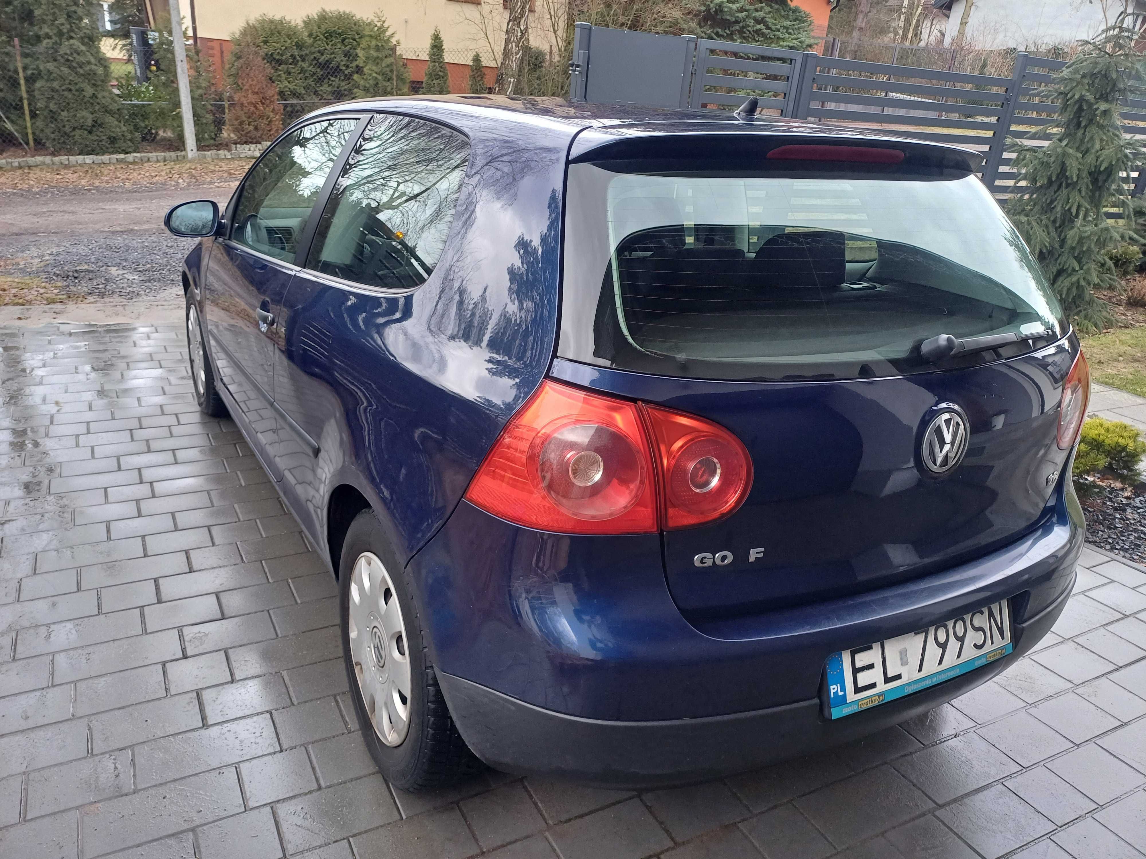 Volkswagen Golf V 1.6 MPI benzyna+gaz
