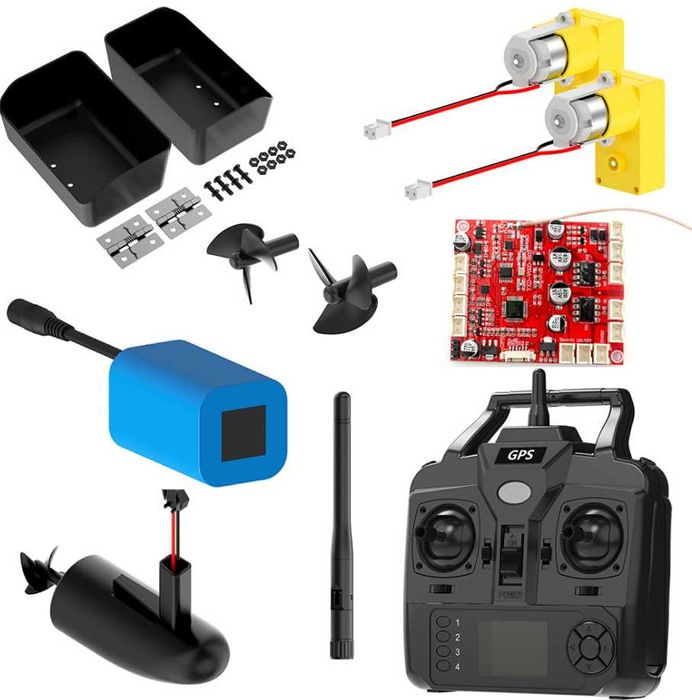 Аксесуары и запчасти для прикормочных корабликов GPS Flytec V020