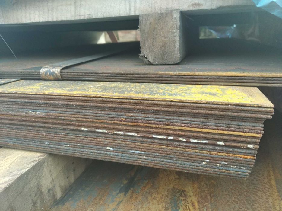 Blacha 2,5mm 2,5x1250x3000 G/W na przyczepy 3mm