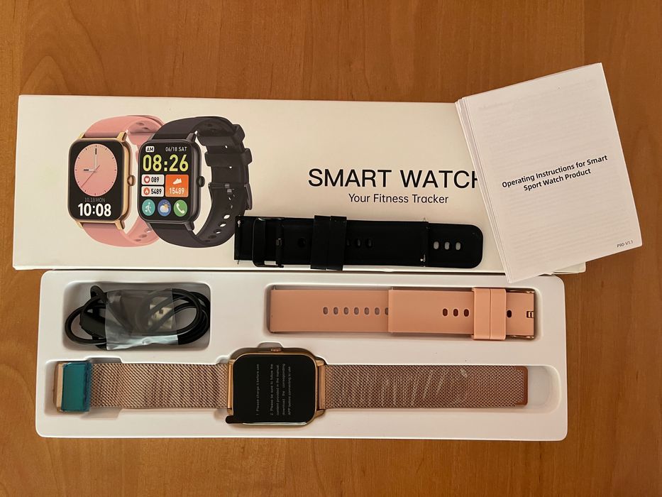 Розумний годинник для чоловіків і жінок  1,96-дюймовий