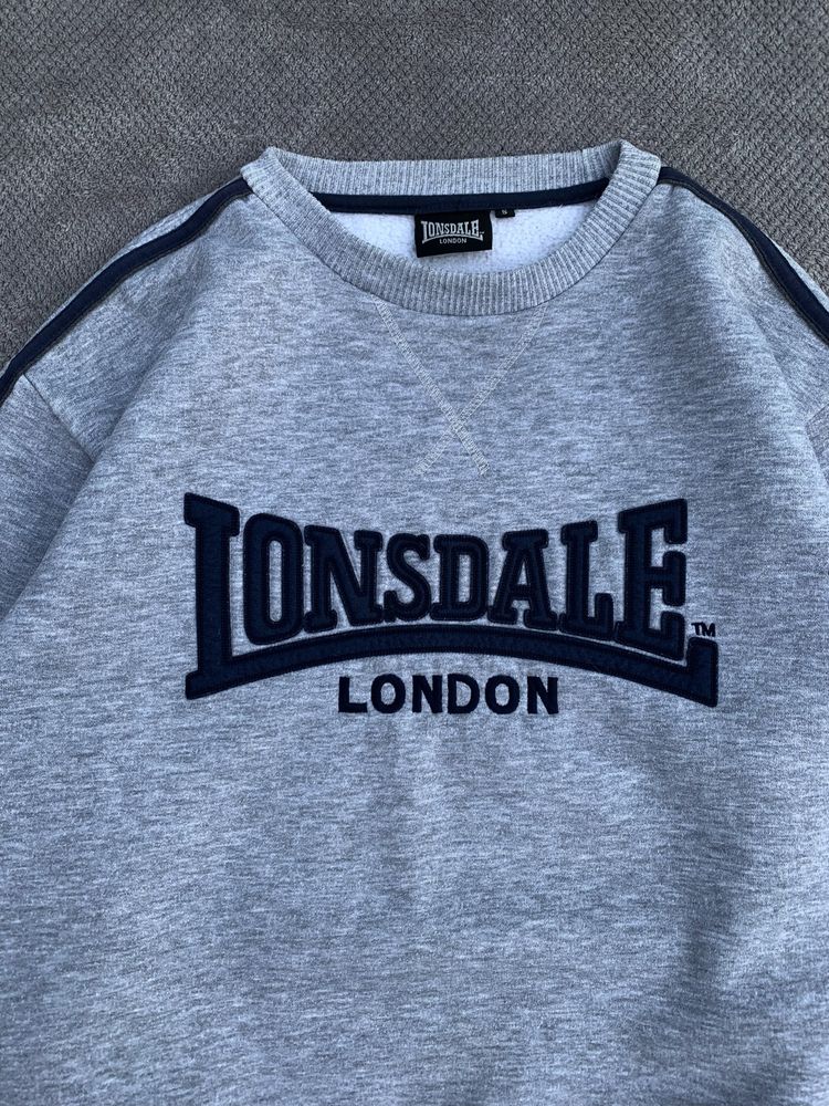 Lonsdale London Vintage Sweatshirt Size:S-M світшот кофта кежуал