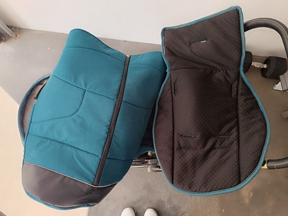 Wózek 2w1 muuvo quick se 3.0