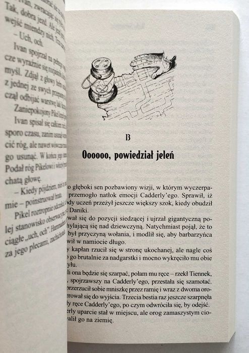 Mroki puszczy. Pięcioksiąg Cadderly'ego Księga 2, R.A. Salvatore, NOWA