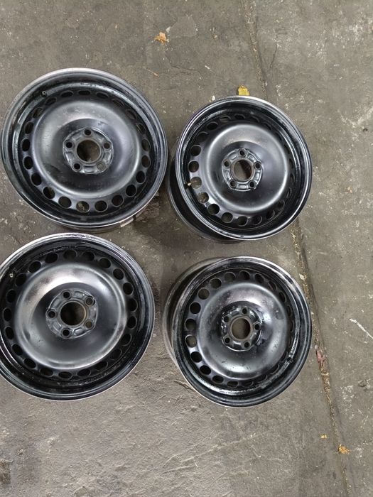 Felgi stalowe 16 5x112 VW passat golf audi