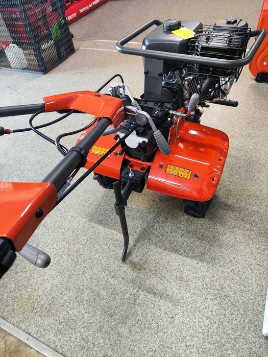 Мотоблок бензиновий Husqvarna TF 545P + розпашник та масло 10W40