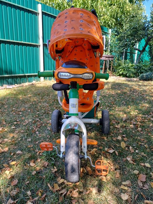 Велосипед детский  трёхколёсный Azimut Trike