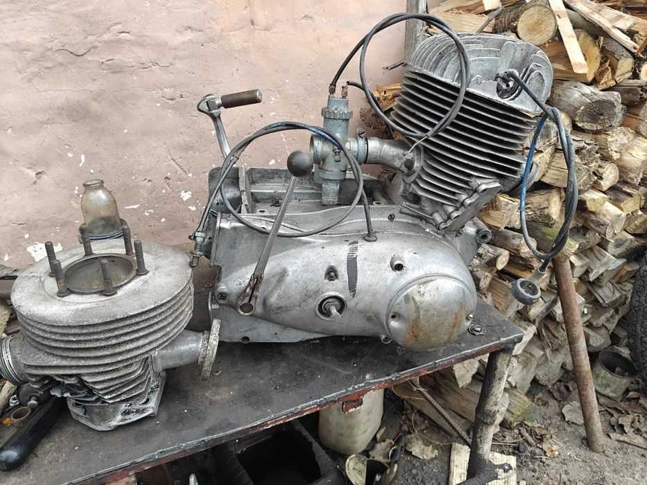 Двигатель иж планета 5. Иж 56.