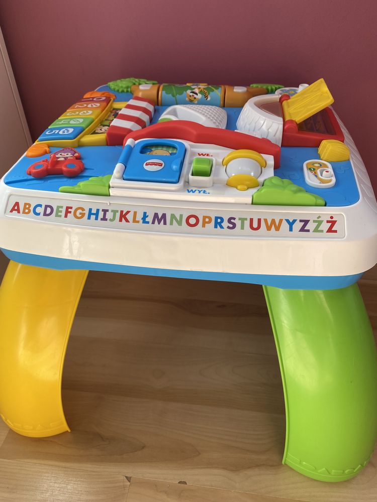 Stolik edukacyjny fisher price