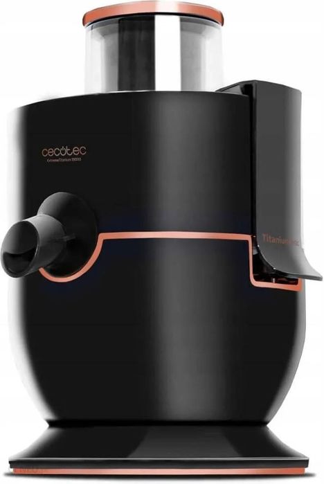 Sokowirówka i ubezpieczenie- Cecotec ExtremeTitanium 19000