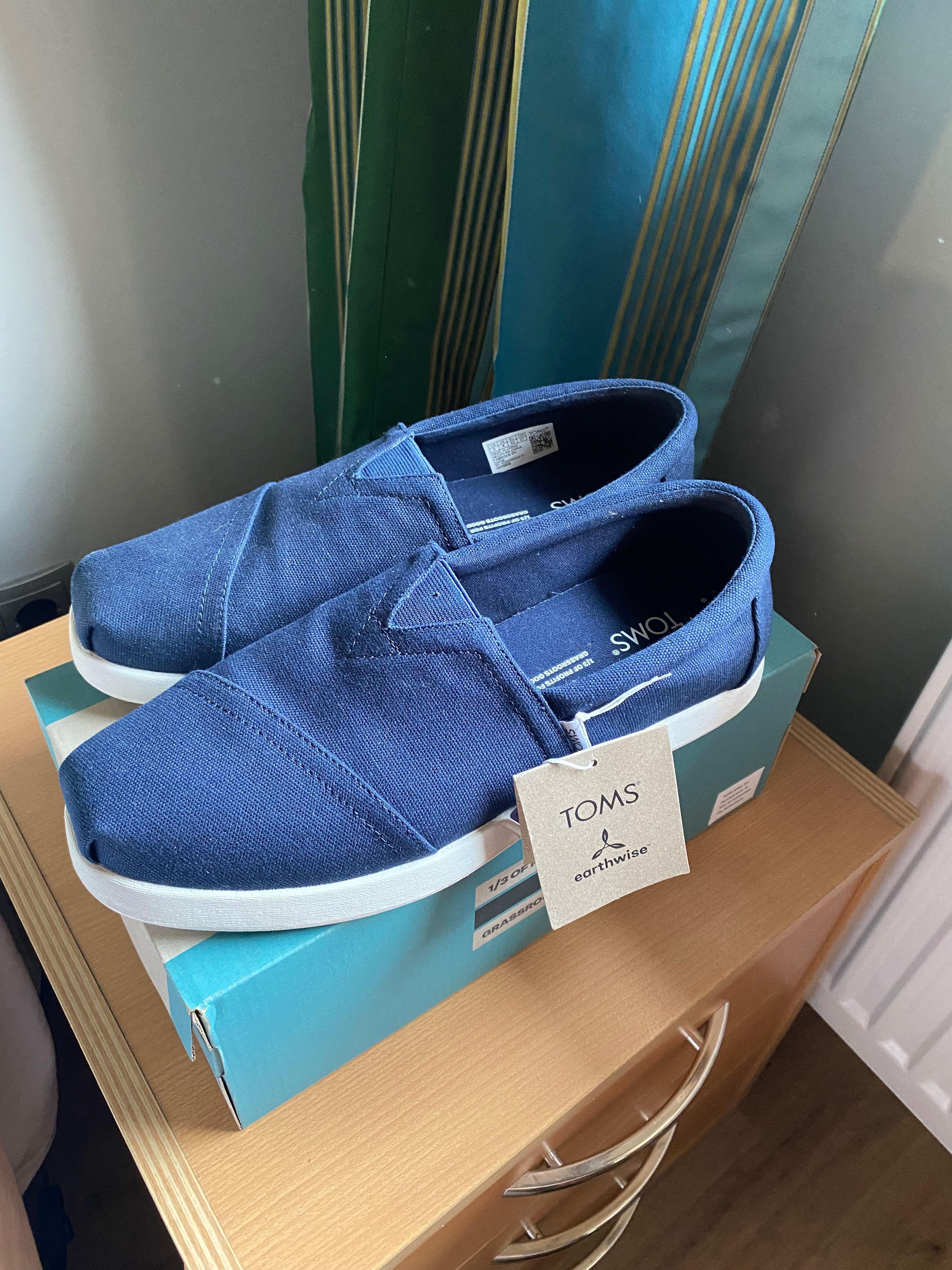Мокасины слипоны Toms original