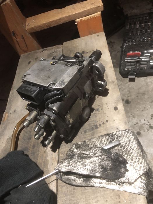 Pompa wysokiego cisnienia bmw e46