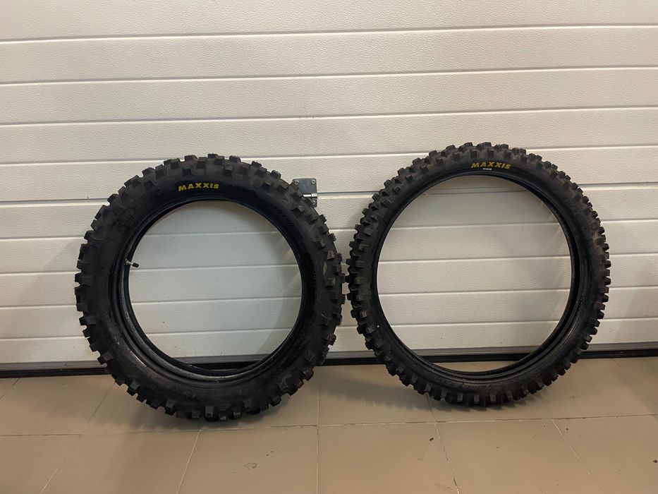 Мотошини MAXXIS MAXXENDURO 90/90-21 та 140/80-18 23 нові можна окремо!