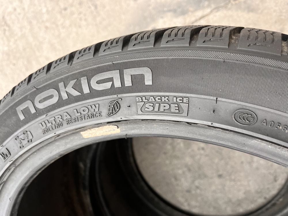 Шини 255/40 R19 Nokian Hakkapeliitta R резина бу зима