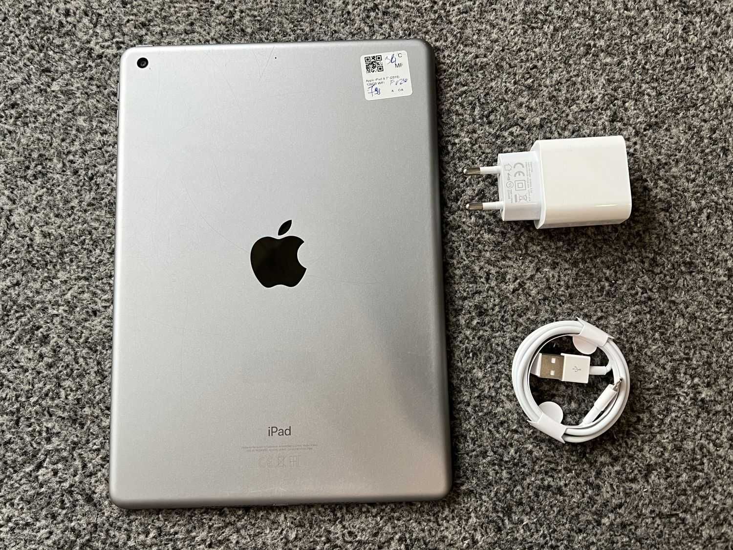 Apple iPad 6 GENERACJA 128GB WIFI Space Grey Szary Pencil FV23%