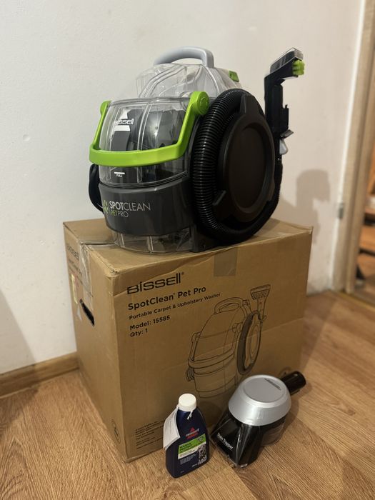 Odkurzacz piorący Bissell SpotClean Pet Pro Dywany / samochodowy