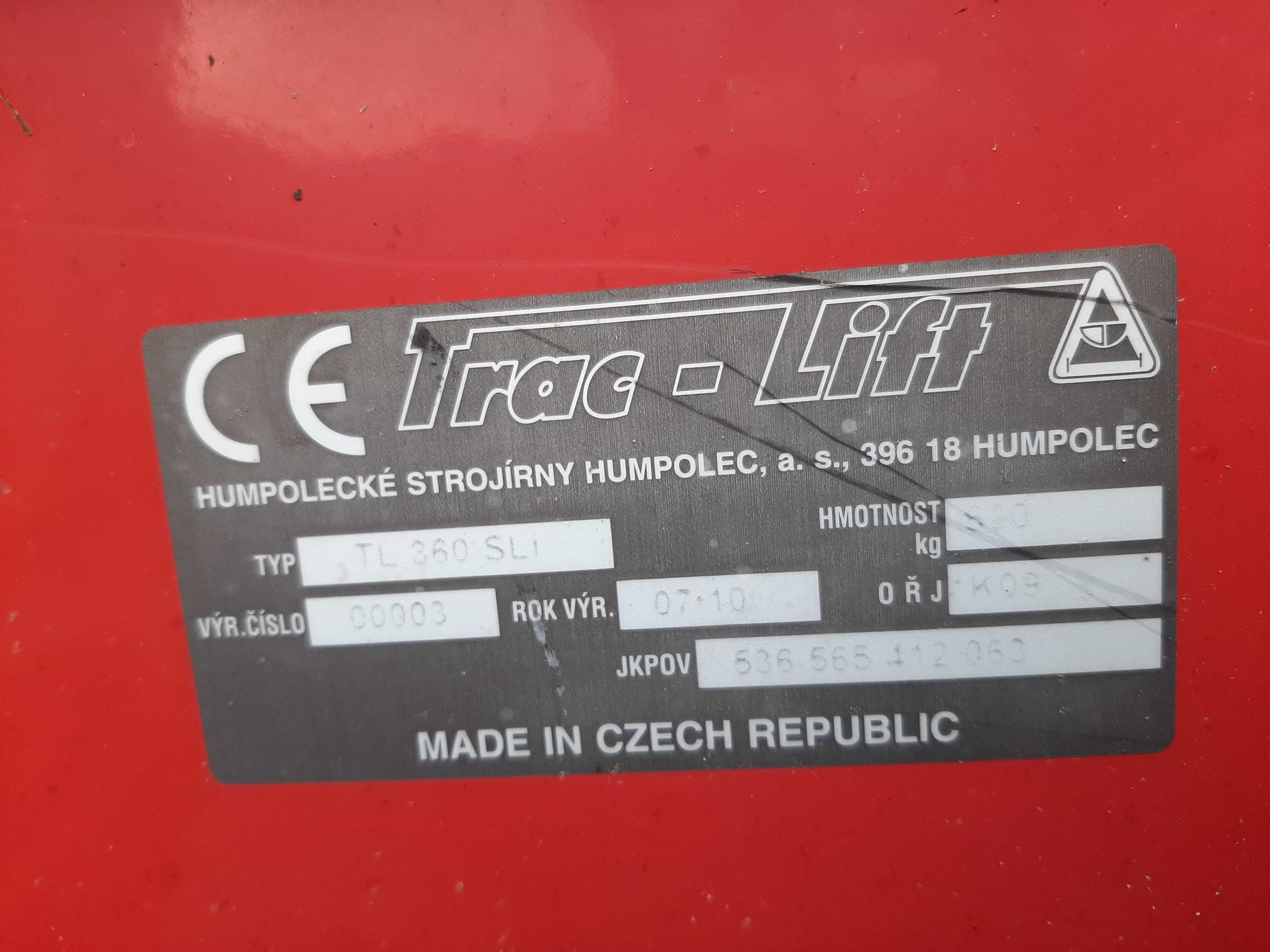 Ładowacz tur Zetor Forterra