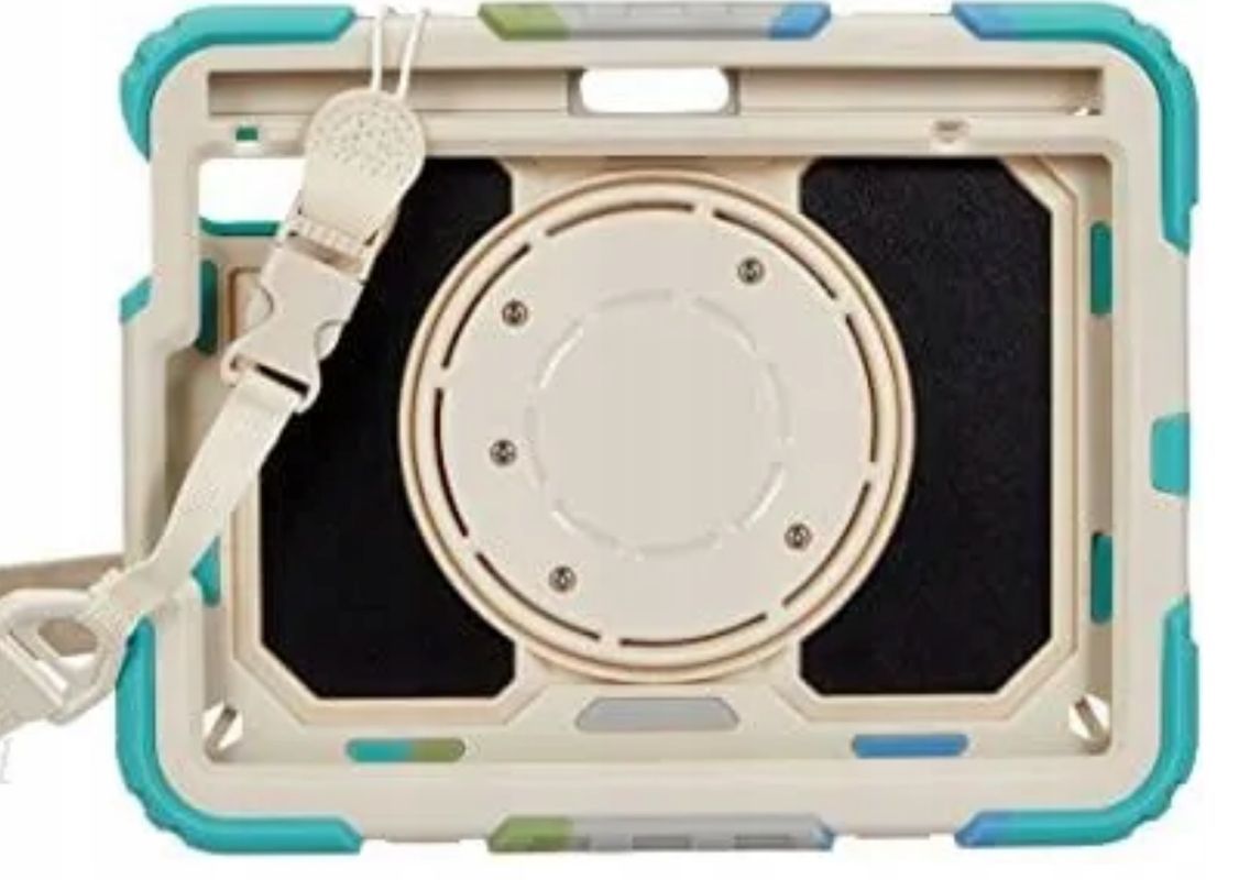 Etui Case na Tablet iPad Mini 6/8.3" z Paskiem Pancerny Kolorowy