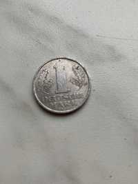 Moneta 1 Deutsche Mark 1956 Niemiecka Republika Demkratyczna