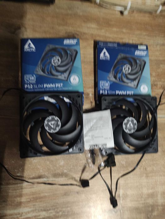 кулер Arctic p12 slim pwn pst