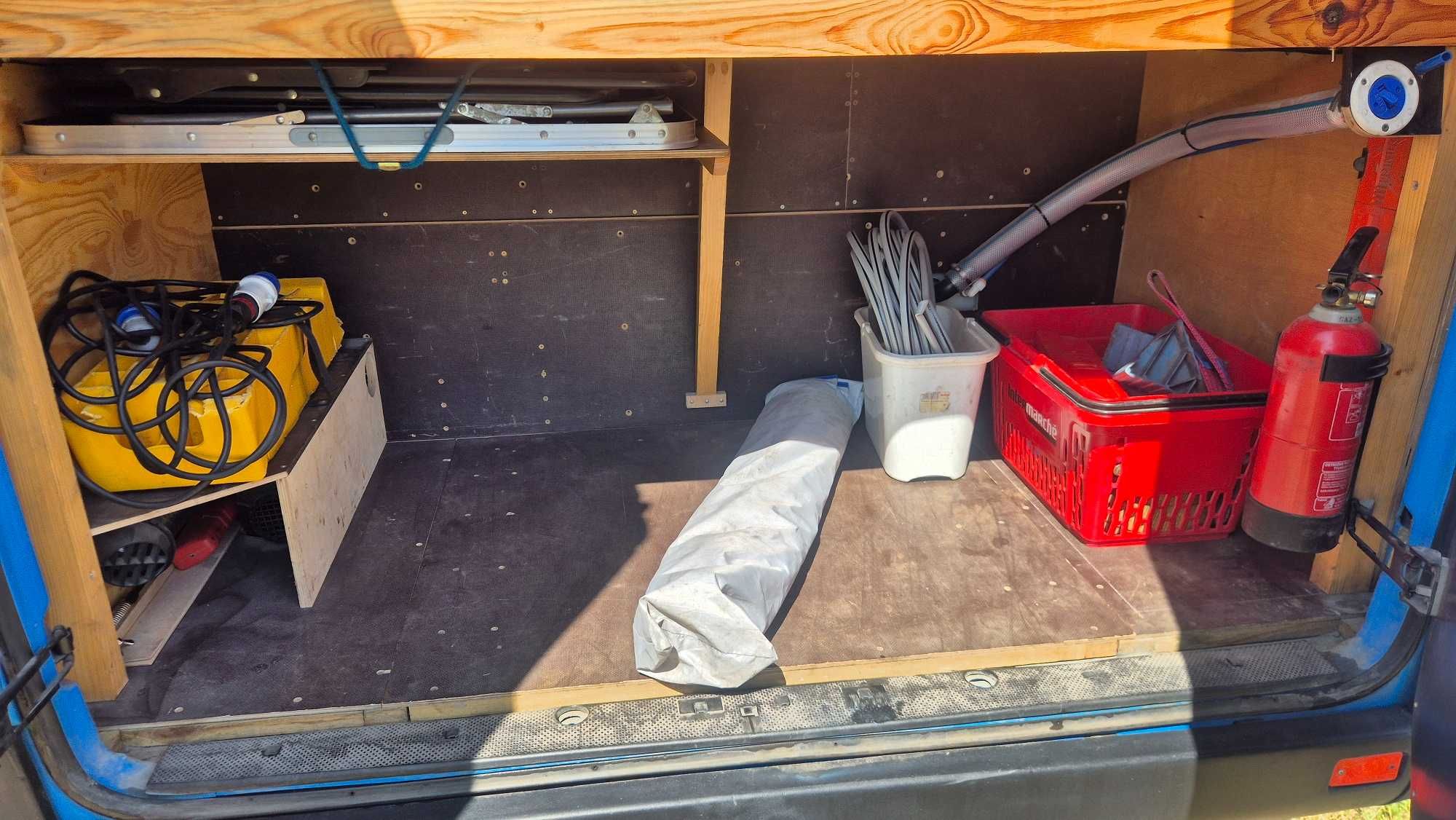 Kamper Mercedes Sprinter 4x4 2.7cdi Vanlife