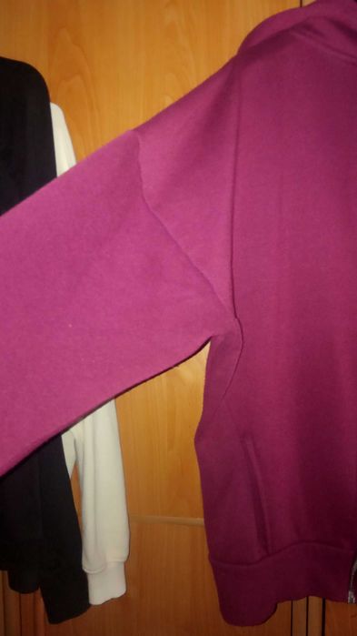 Okazja Atmosfere bluza z kapturem roz 38 od 11 lat w gore jak nowa