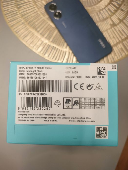 Telefon Oppo A17