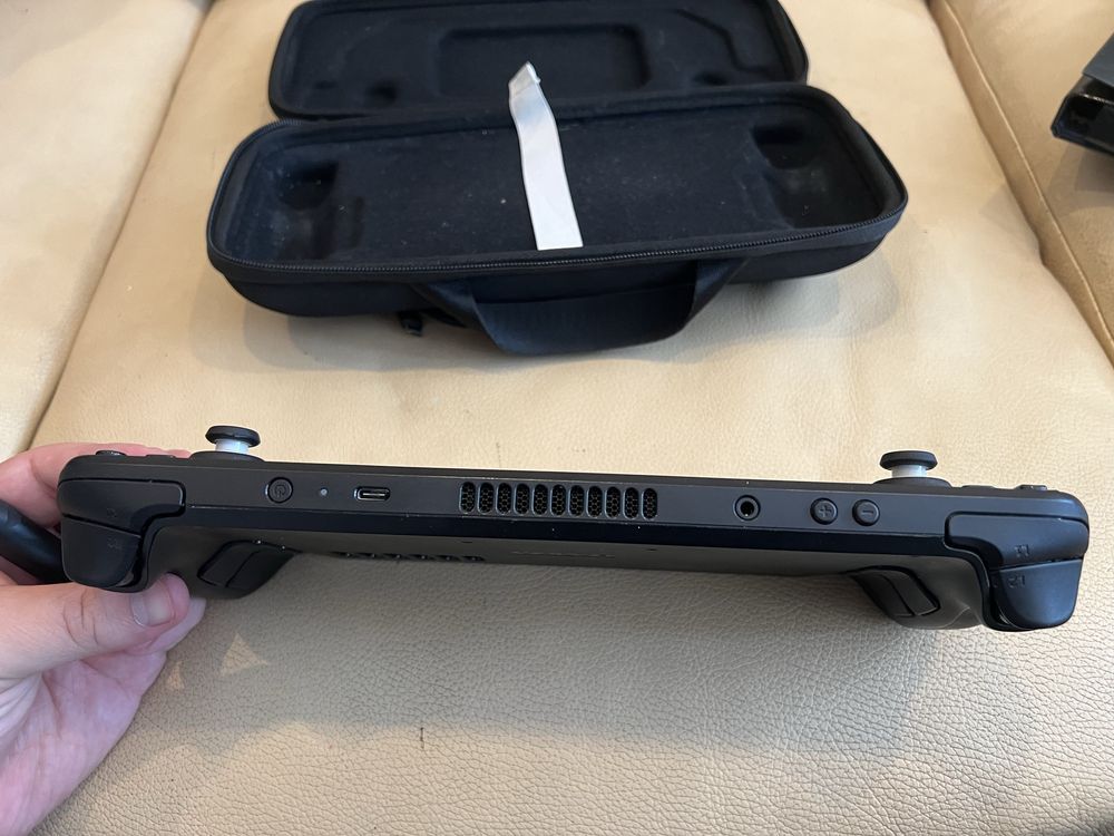 Steam Deck LCD, 1Tb SSD, стіки GuliKit