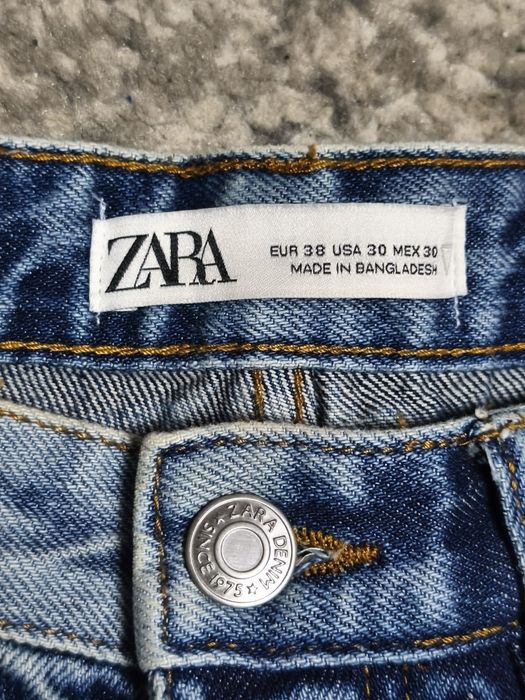 Джинсові шорти Zara