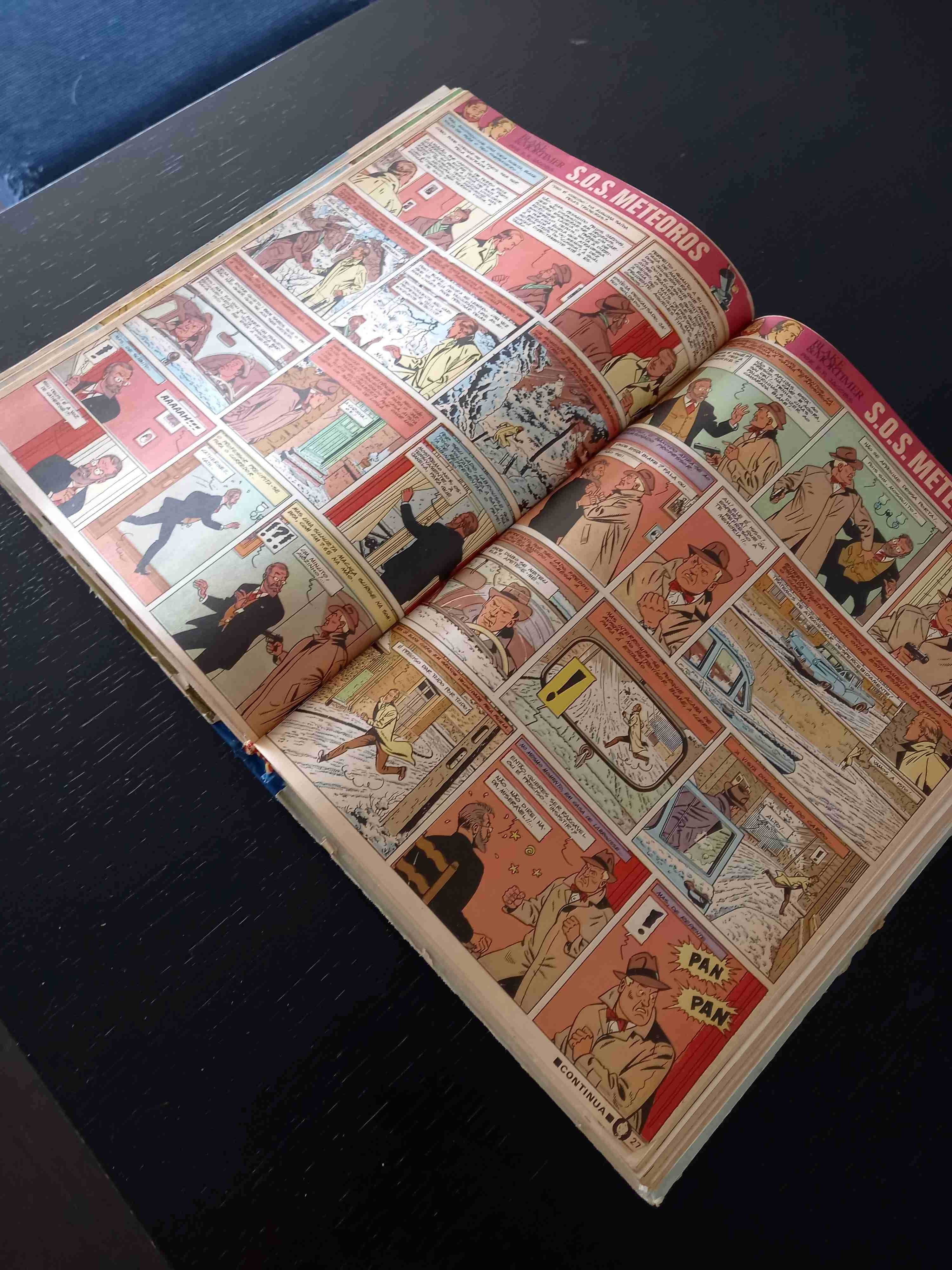 Tintin - Revistas em volumes encadernados - 7 - Ano 4 - 1 º vol.