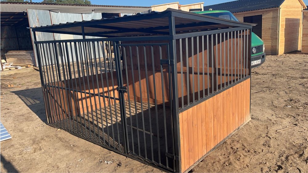 Sprzedam kojec stabilna metalowa konstrukcja