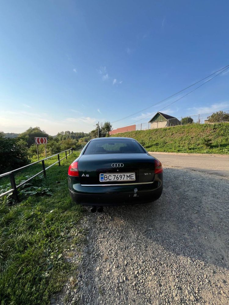 Автомобіль Audi A6c5