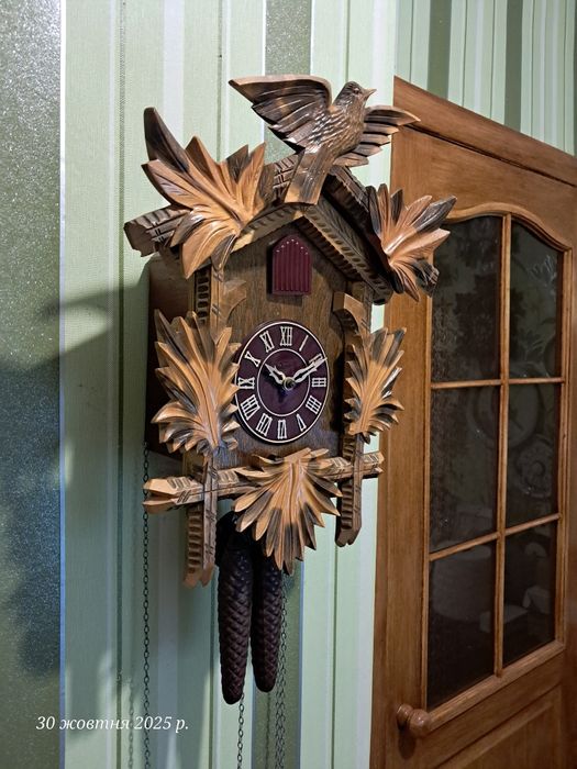 Годинник Маяк з зозулею (кукушкой). Є відео
