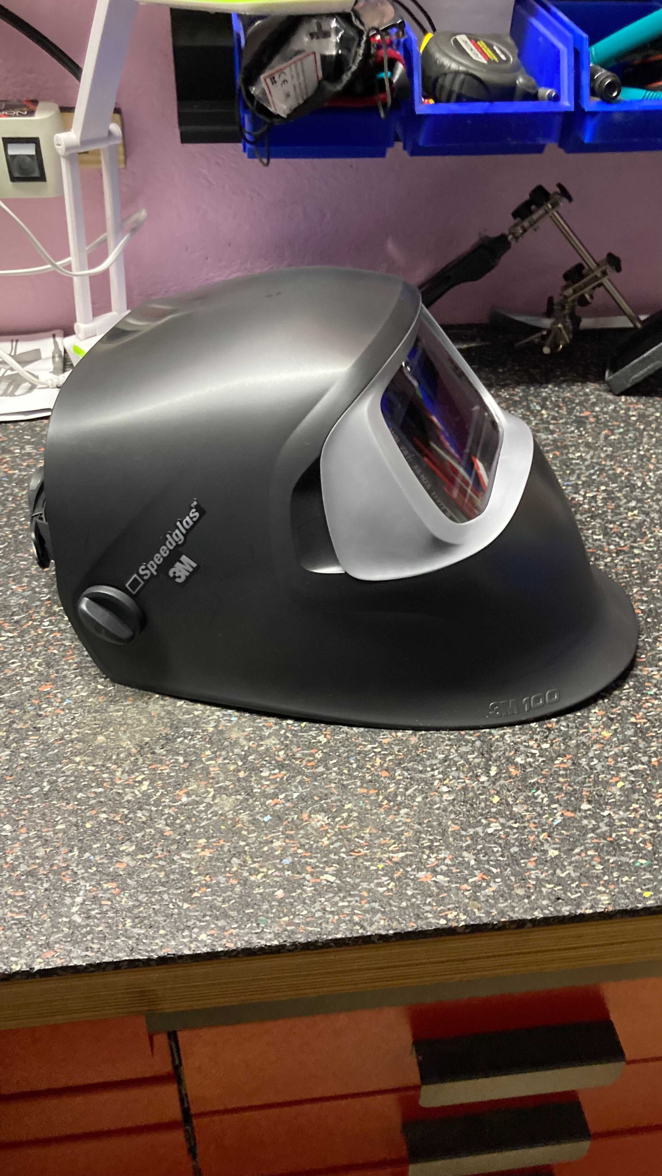 maska 3m speedglas 100 v 3m nowa w kartonie nie używana gwarancja rozr